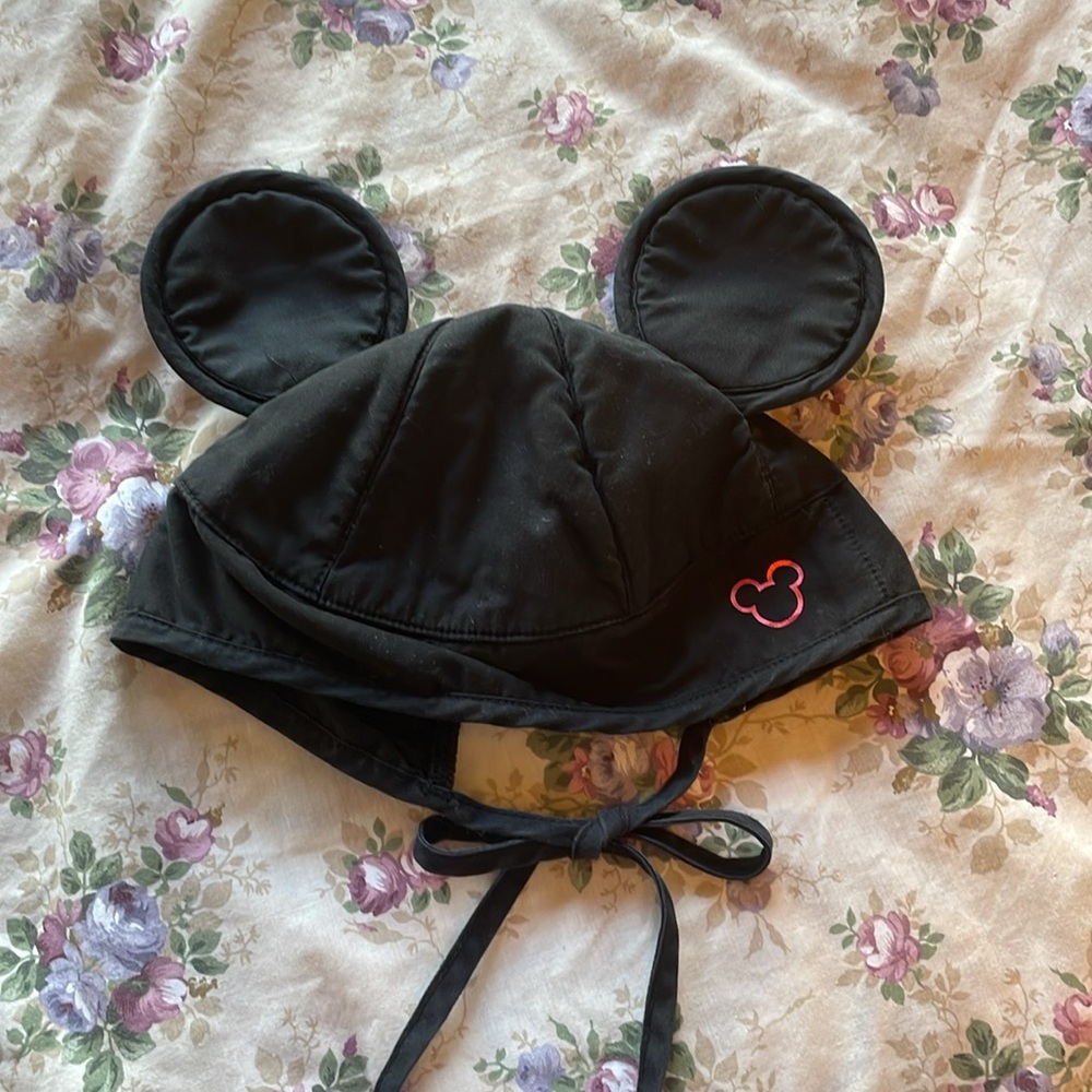 Mickey Mouse scrub hat with ears